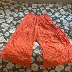 Free People Flowy Pajama Pants